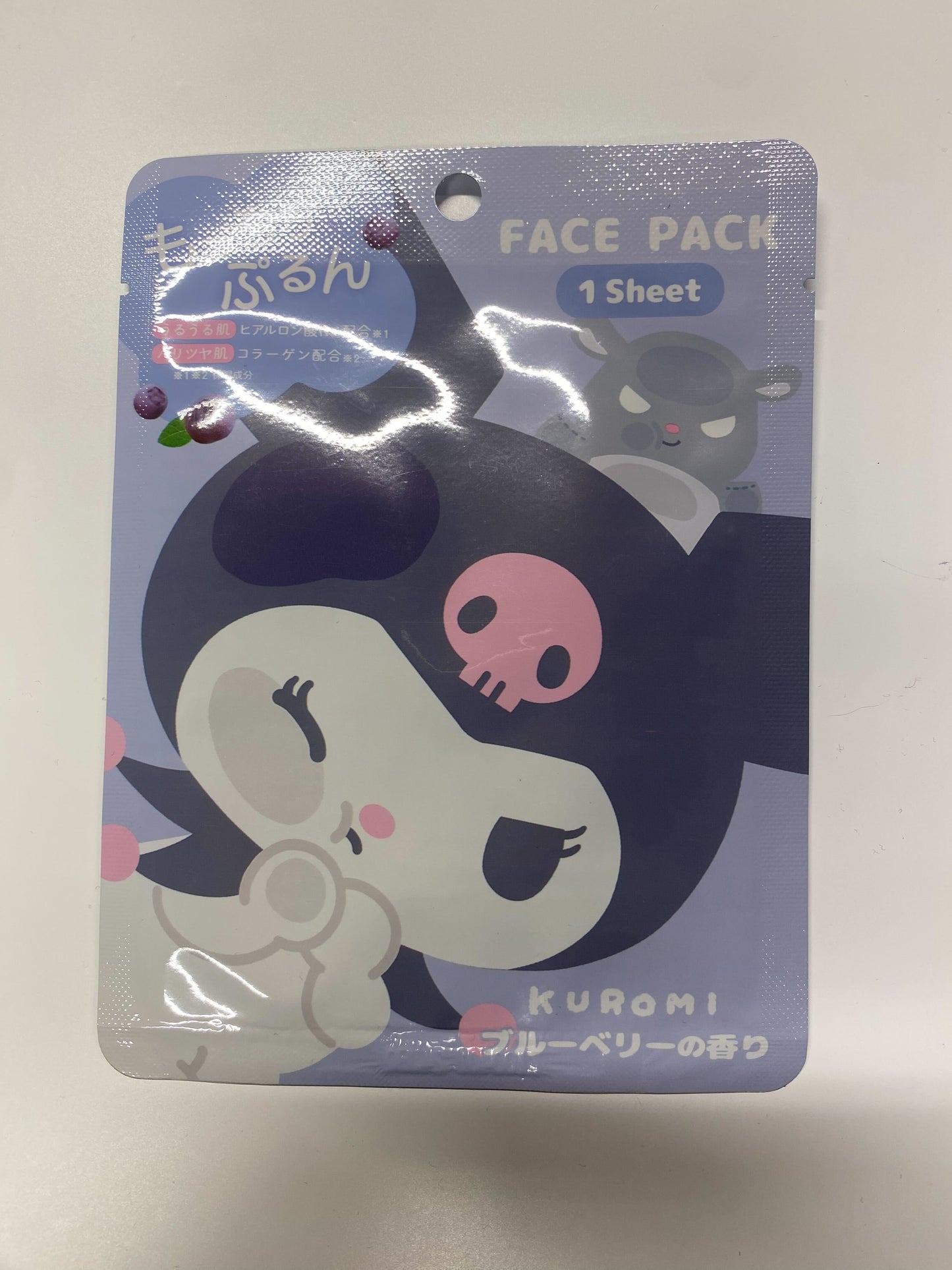 FACE PACK 1sheet クロミ①