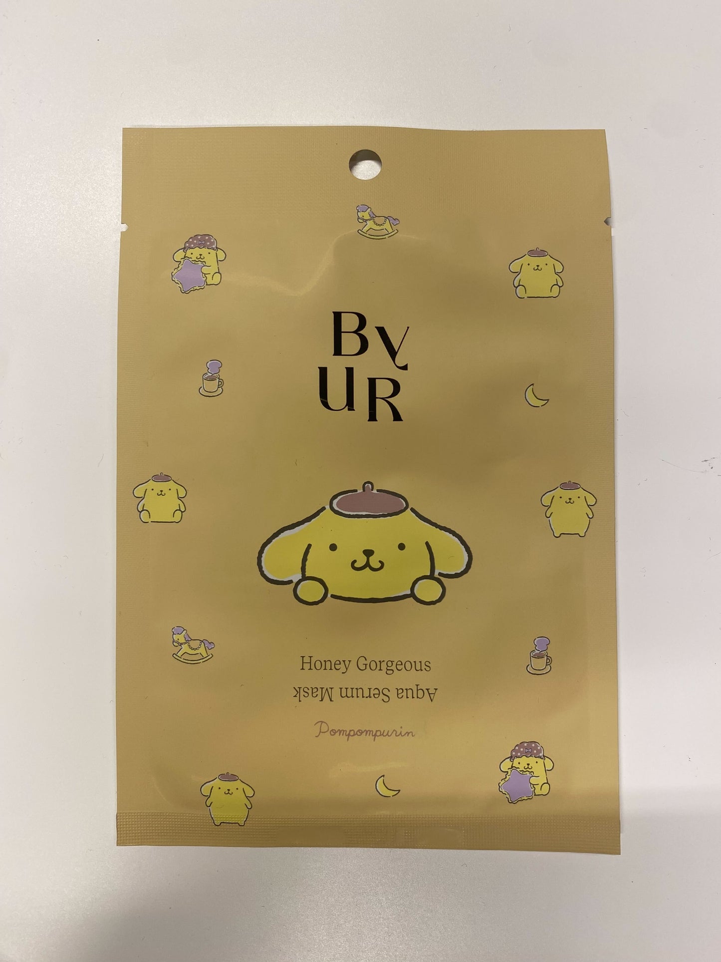 FACE PACK 1sheet ポムポムプリン