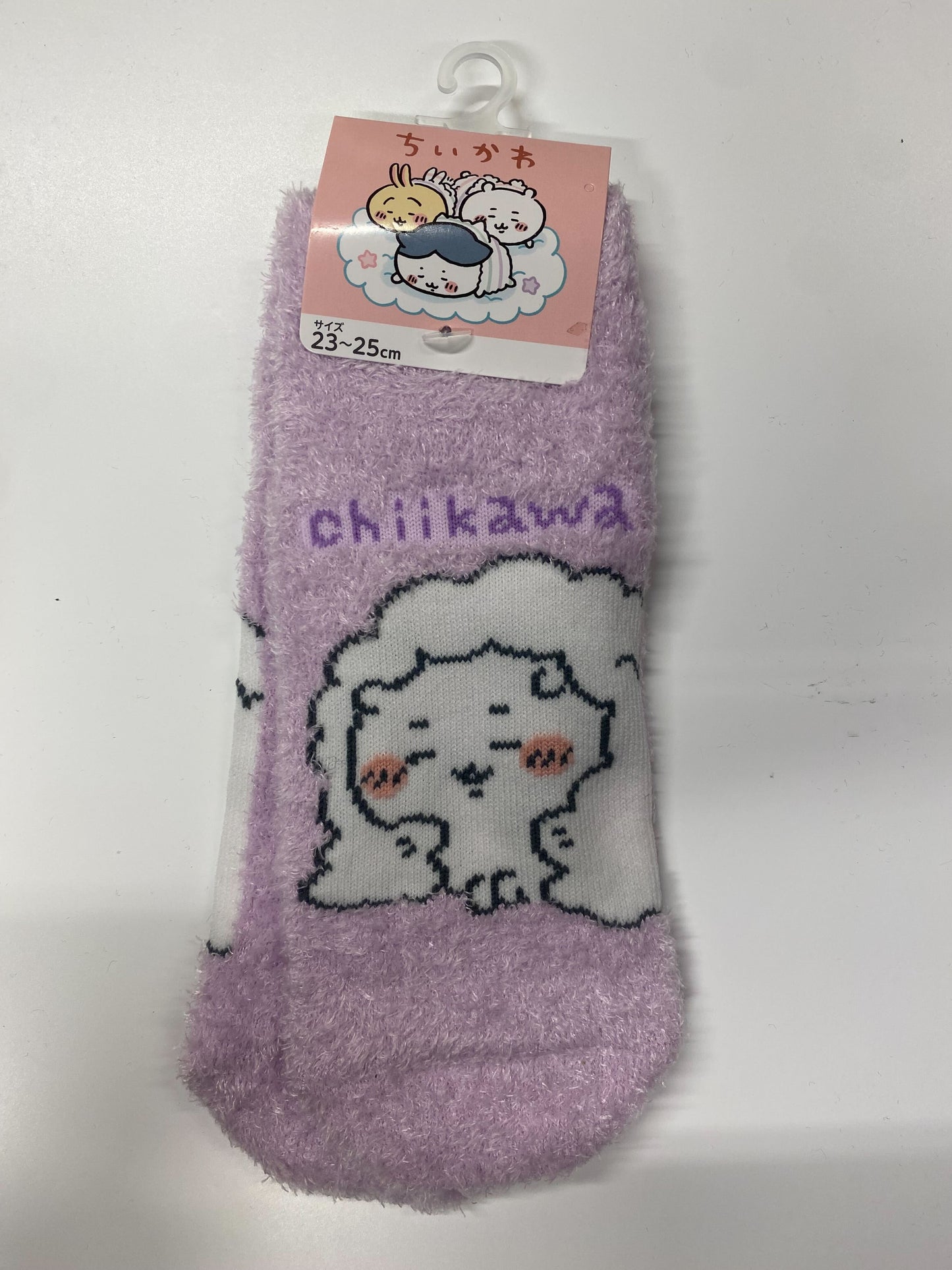 ちいかわ ちいかわ もこもこルームソックス 23-25cm