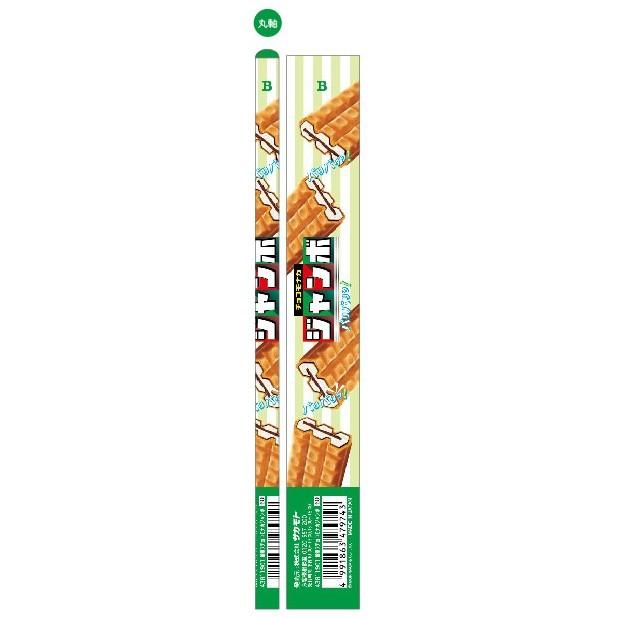 鉛筆 B チョコモナカジャンボ 1本