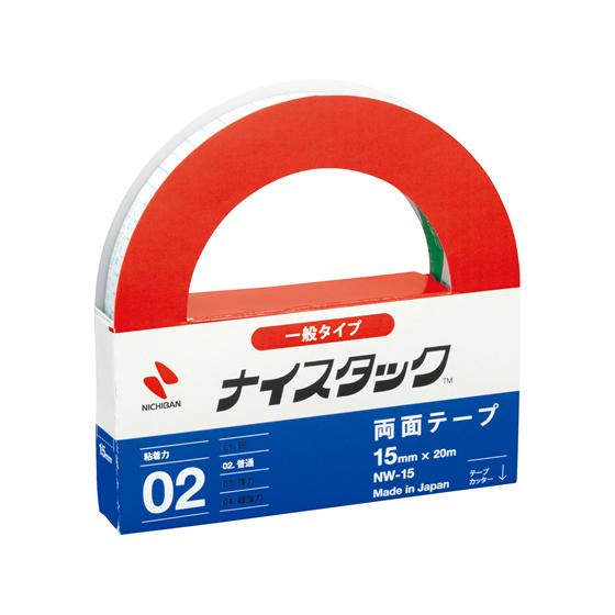 ニチバン 再生紙両面テープ ナイスタック レギュラーサイズ