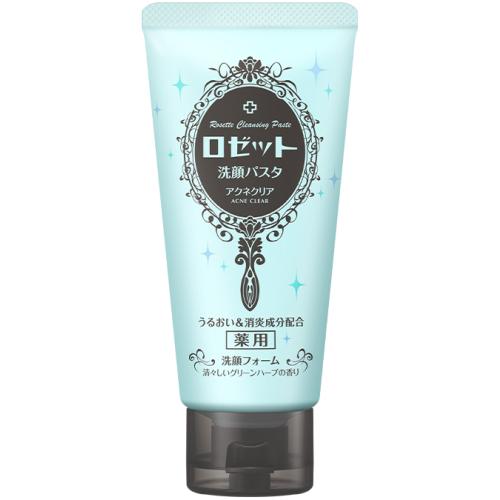 【医薬部外品】ロゼット 洗顔パスタ アクネクリア 120g