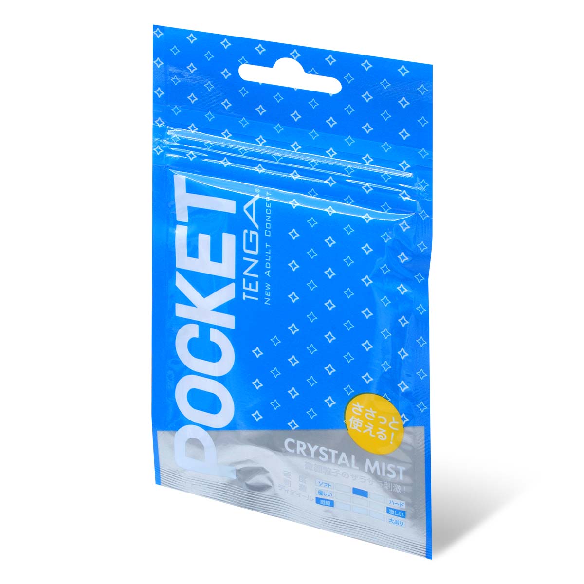 POCKET TENGA 微粒子のザラザラ刺激!