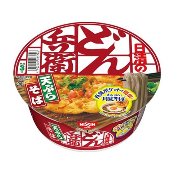 日清食品 どん兵衛 天ぷらそば〔東〕 100g