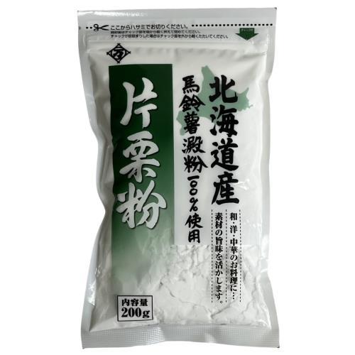 永井萬治 片栗粉チャック付き 200g