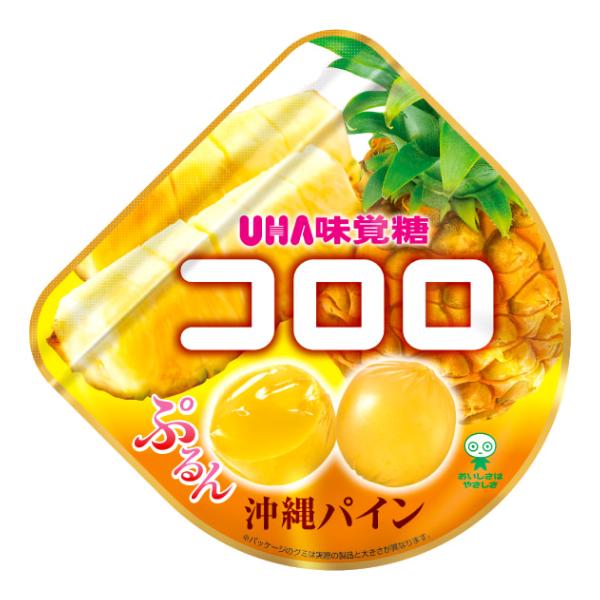 味覚糖 コロロ 沖縄パイン 40g×6入