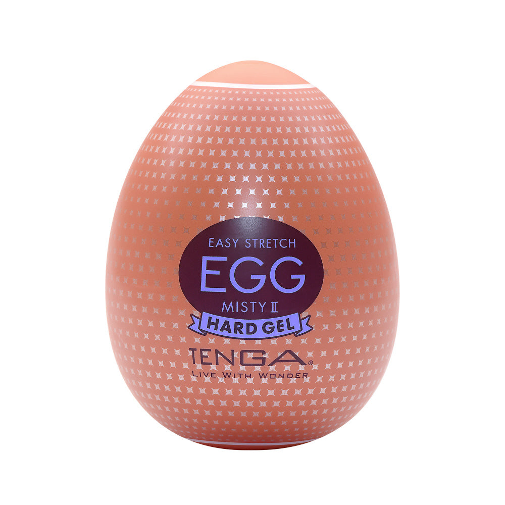 EGG TENGA 微細突起のもっちりツブツブ刺激!