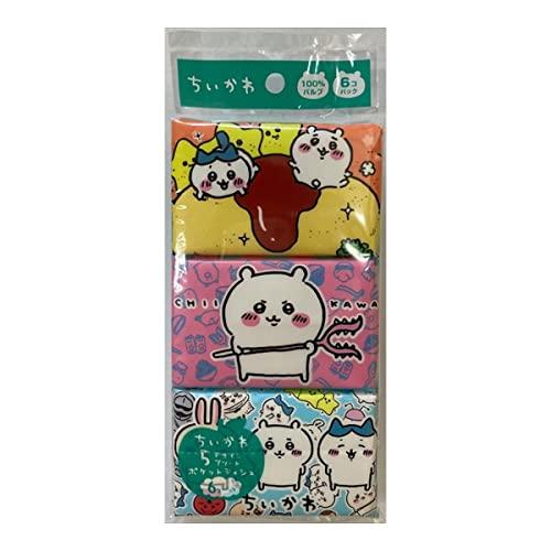 ティッシュ・ポケットティッシュ ちいかわ
