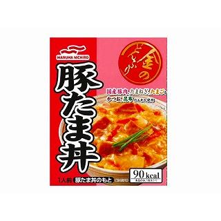 マルハニチロ 金のどんぶり 豚たま丼 箱 140g 50個入1箱セット