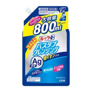 ルックプラス バスタブクレンジング 銀イオンプラス つめかえ用 800ml