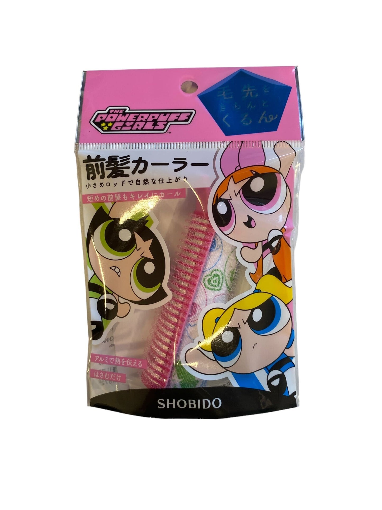 パワーパフガールズ前髪カーラー 1個入り