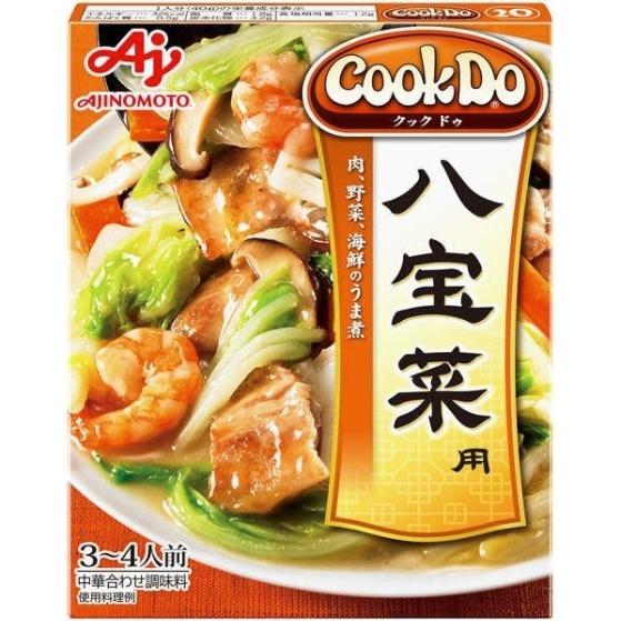 味の素 CookDo 八宝菜用 3〜4人前