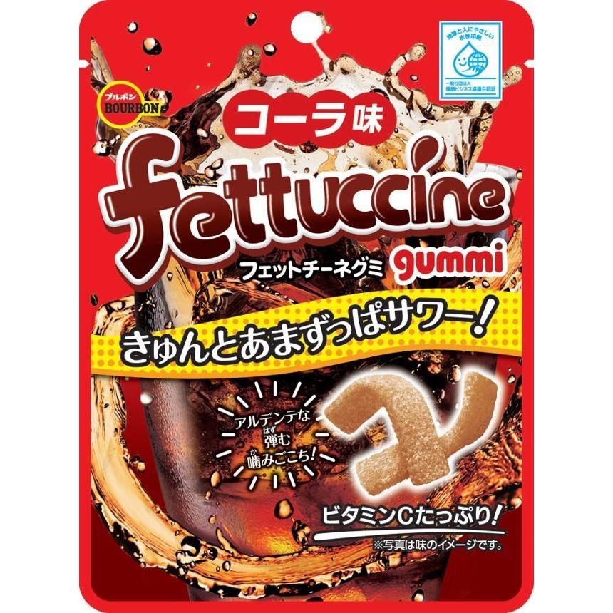 Fettuccine Gummy Cola Flavor Bourbon