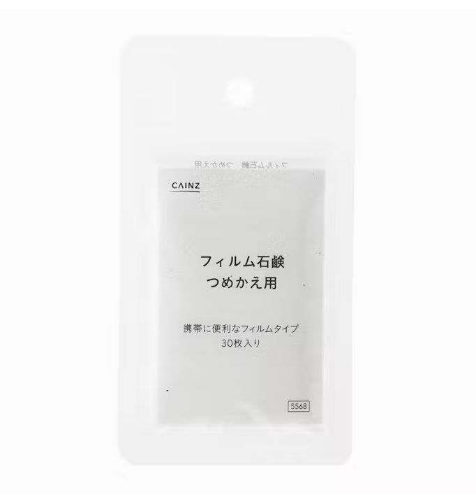 フィルム石鹸 詰替 30枚