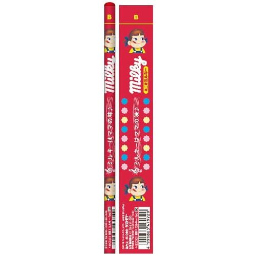 鉛筆 B ミルキー 1本
