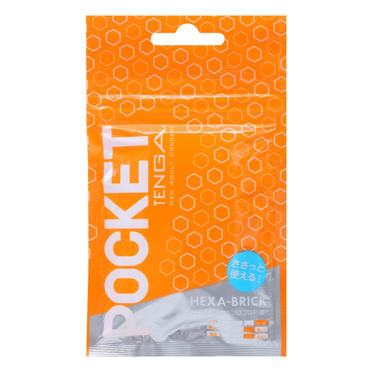 POCKET TENGA ハニカム突起のゴロゴロ刺激!