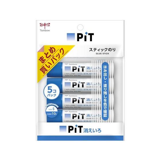 トンボ鉛筆 消えいろピットS 10g 5本パック