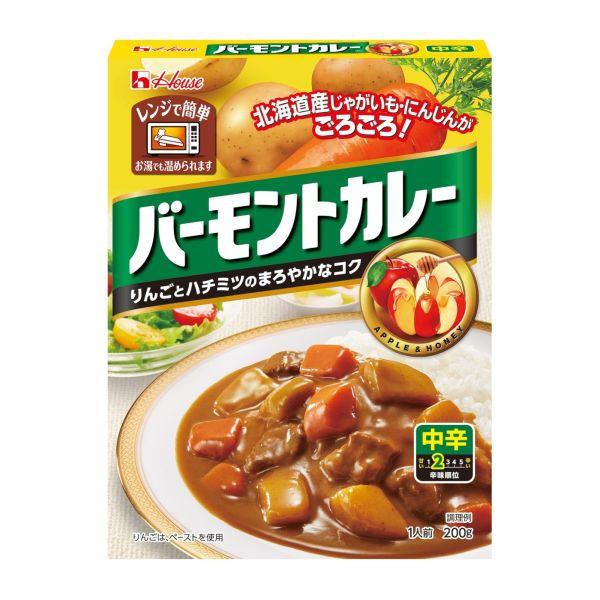レトルトバーモントカレー 甘口 ハウス食品