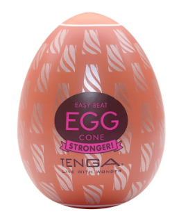 EGG TENGA 歯車リブのギザギザエッジ刺激!