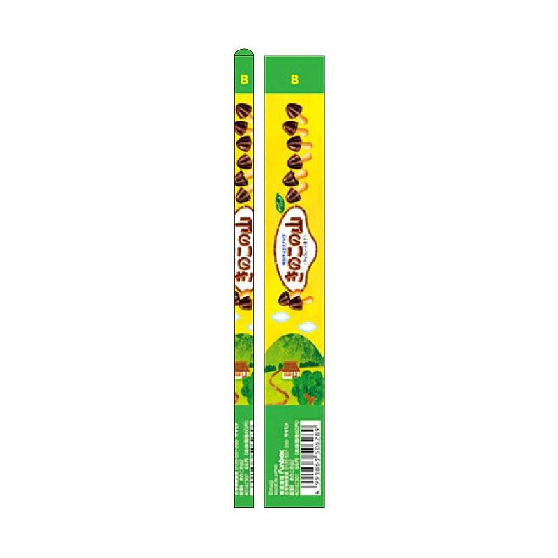 鉛筆 B きのこの山 1本