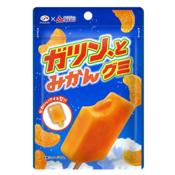 Fujiya Gatsun, Mikan Gummy 53g x 10