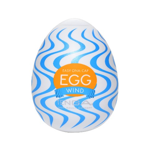 EGG TENGA 縦型ウェーブのプルプル刺激!