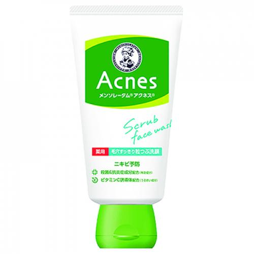 【医薬部外品】メンソレータム アクネス 薬用毛穴すっきり粒つぶ洗顔 130g