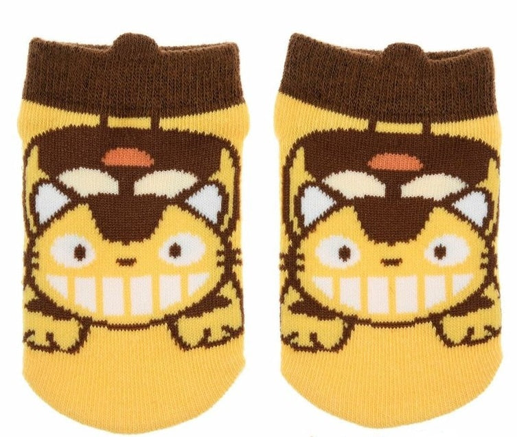 ベビーソックス 9-14cm ネコバス