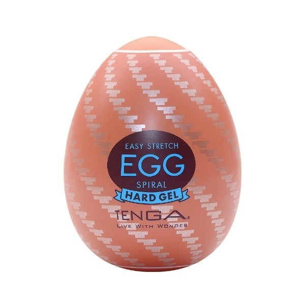 EGG TENGA 多段リブのスパイラルエッジ刺激!