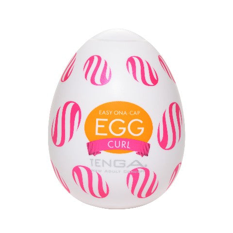EGG TENGA うねり突起のゴロゴロ刺激!