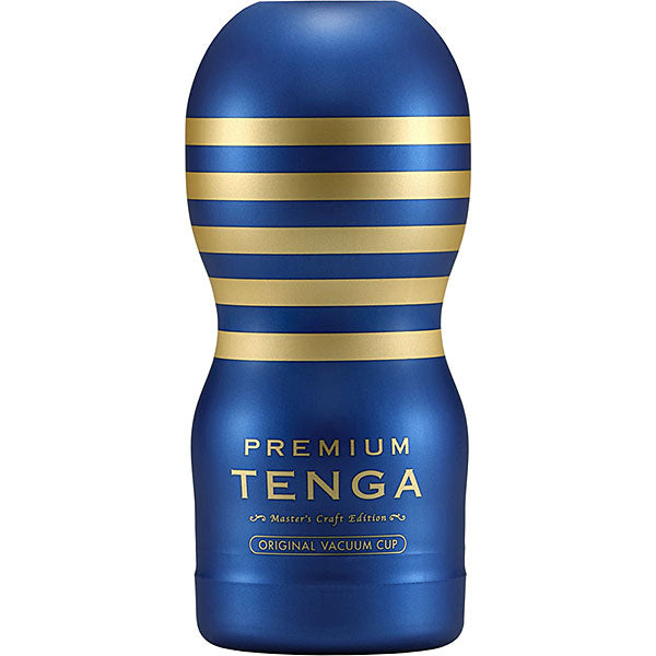 PREMIUM TENGA くびれ効果で、プレミアムな吸いつき感。