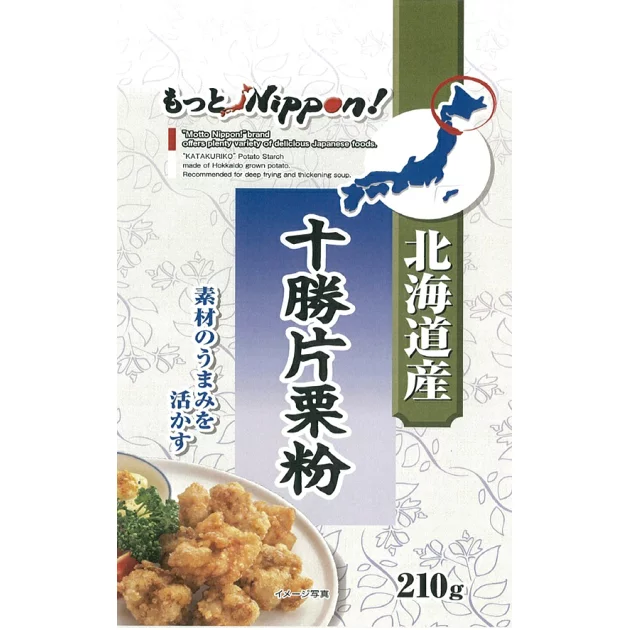 北海道産 十勝片栗粉 210g