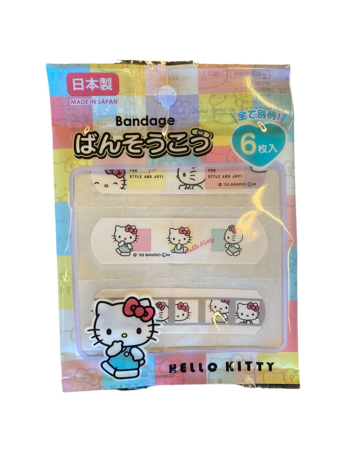 ばんそうこう ハローキティ