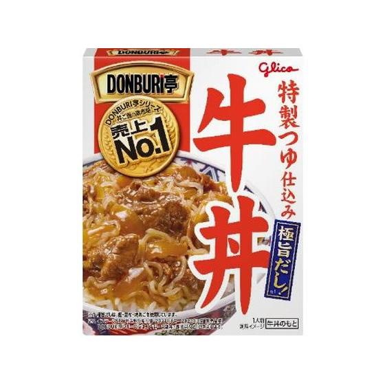 江崎グリコ DONBURI亭 牛丼 160g