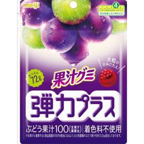 果汁グミ 弾力プラス ぶどう味