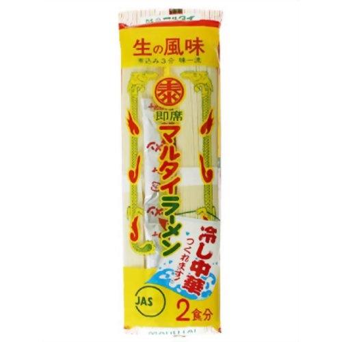 マルタイ 棒ラーメン あっさりしょうゆ味 2食分