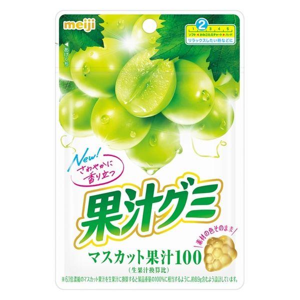 明治 果汁グミマスカット