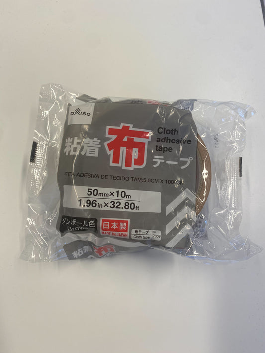 粘着布テープ　50mm*10m