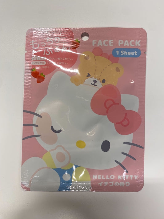 FACE PACK 1sheet キティ
