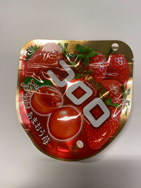 UHA味覚糖 コロロあまおう苺 40g