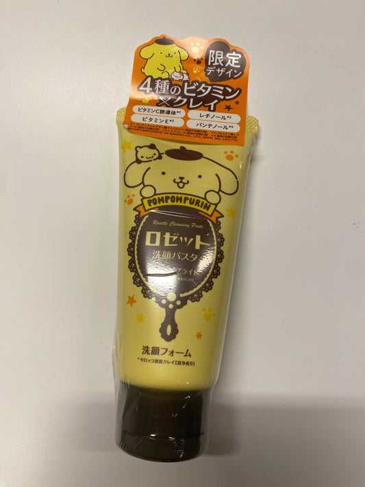 ロゼット　洗顔パスタ　ポムポムプリン