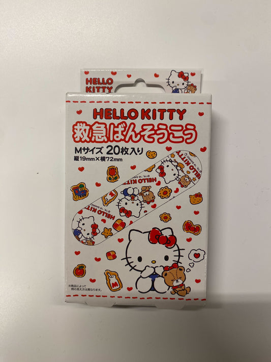 絆創膏 キャラクター ハローキティ Mサイズ（20枚入）