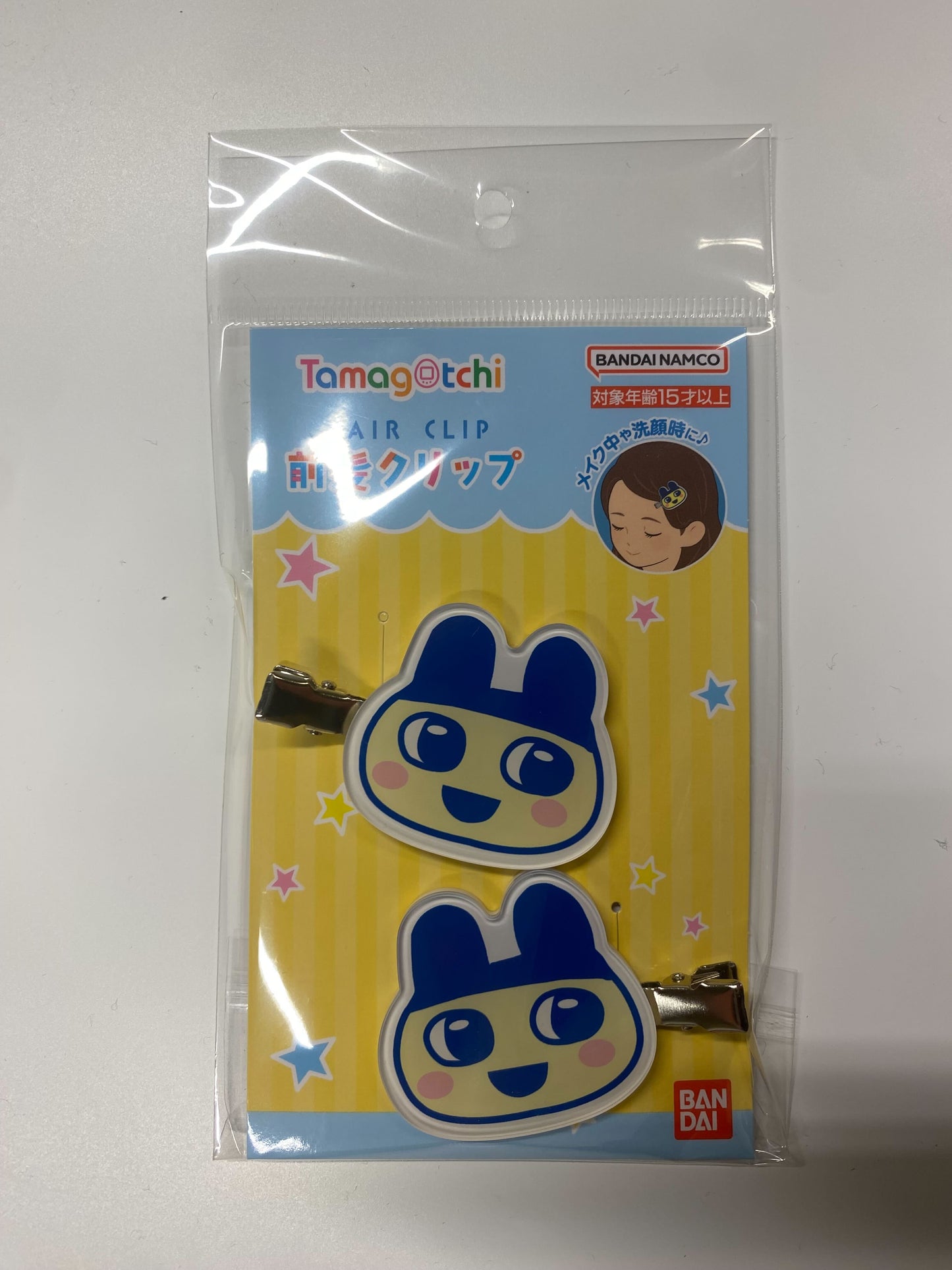 まえがみクリップ たまごっち