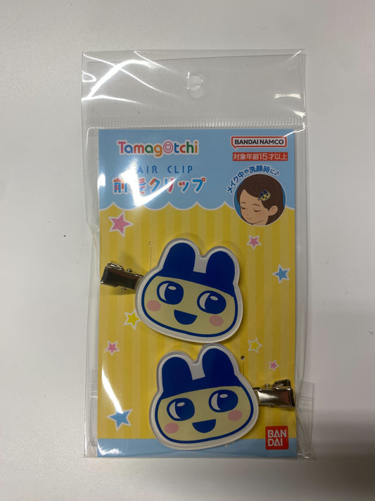 まえがみクリップ たまごっち