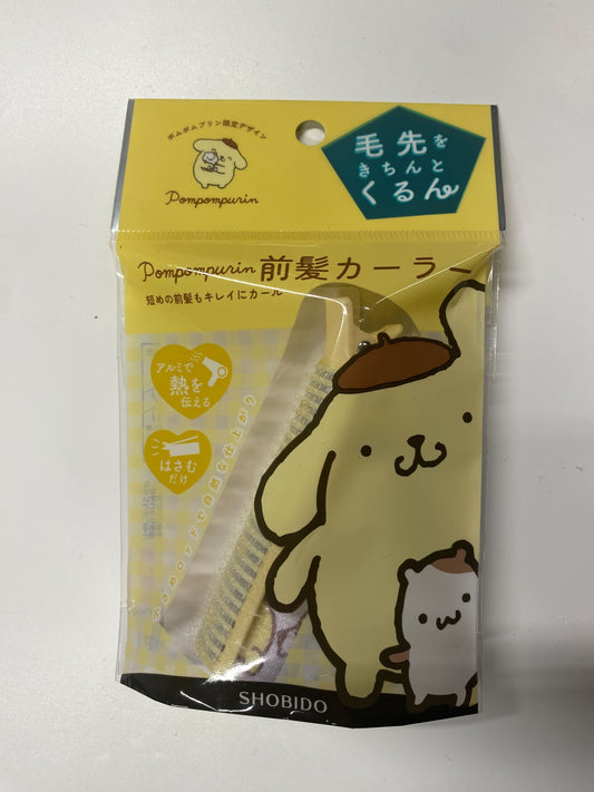 前髪カーラー　ポムポムプリン