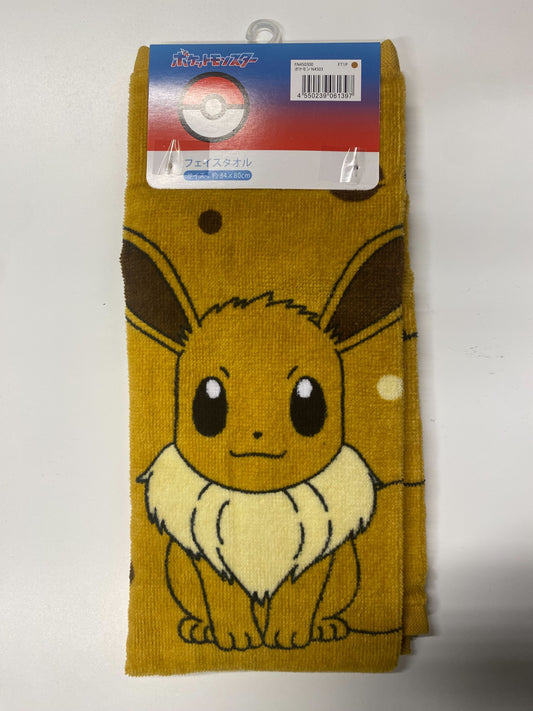ポケットモンスター フェイスタオル イーブイ