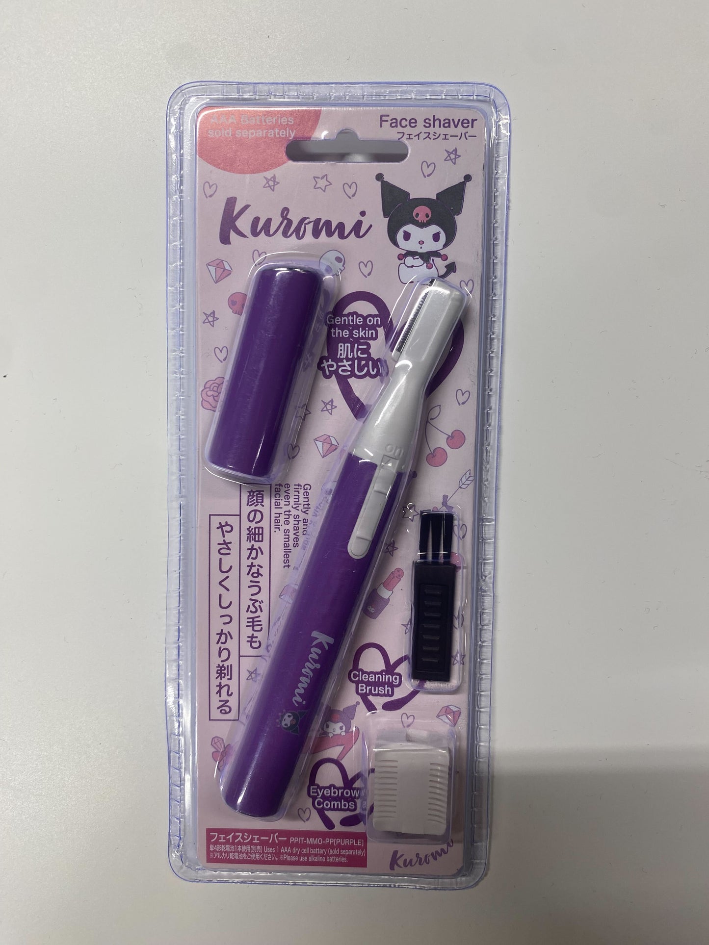 フェイスシェーバー　クロミ
