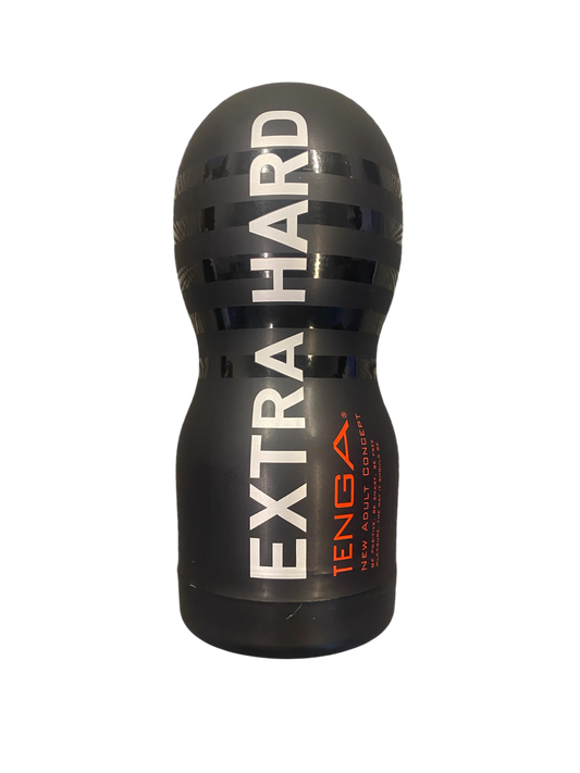 TENGA EXTRA HARD   超肉厚ディテールで、ぎゅっと締め付ける。