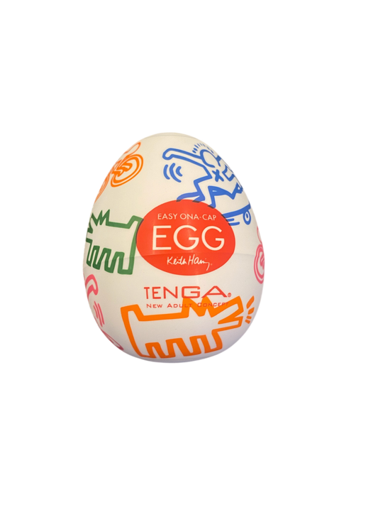 EGG TENGA　駆け巡るダイナミック刺激！