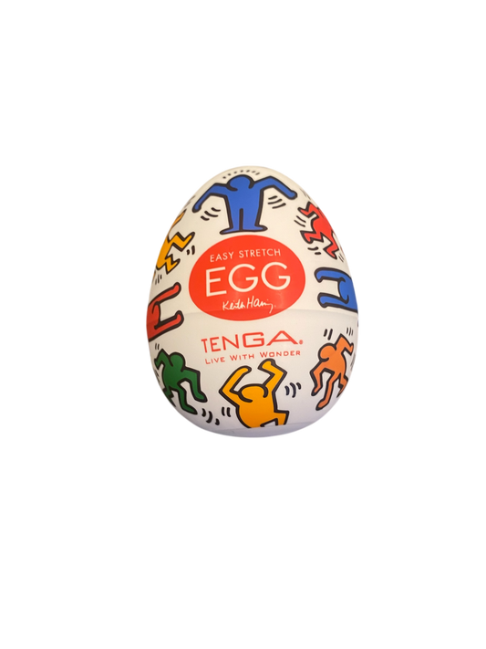 EGG TENGA　踊り出すリズミカル刺激！